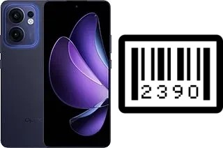Comment voir le numéro de série sur Oppo Reno13 F