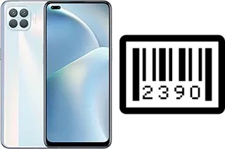 Comment voir le numéro de série sur Oppo Reno4 F