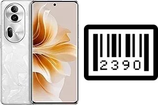 Comment voir le numéro de série sur Oppo Reno11 (China)