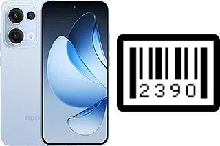 Comment voir le numéro de série sur Oppo Reno13 (China)