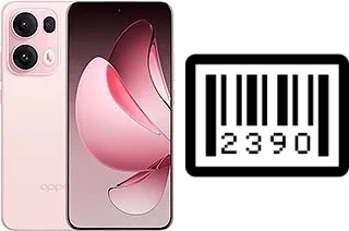 Comment voir le numéro de série sur Oppo Reno13 Pro (China)