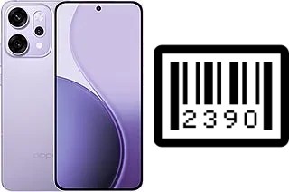 Comment voir le numéro de série sur Oppo Reno14 Pro