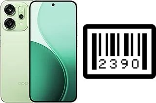 Comment voir le numéro de série sur Oppo Reno14