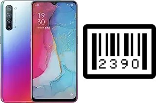 Comment voir le numéro de série sur Oppo Reno3 5G