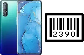 Comment voir le numéro de série sur Oppo Reno3 Pro 5G
