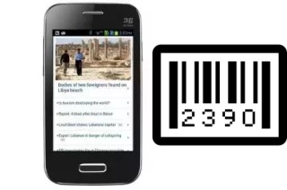 Comment voir le numéro de série sur ORRO Orro G50