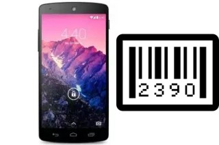 Comment voir le numéro de série sur ORRO Orro N630