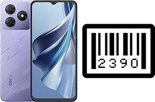 Comment voir le numéro de série sur Oscal Flat 2