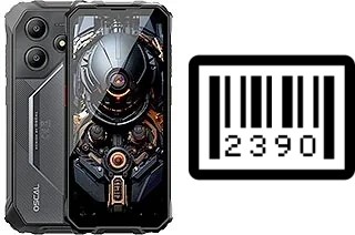 Comment voir le numéro de série sur Oscal Marine 2
