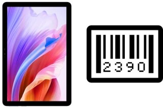 Comment voir le numéro de série sur Oscal PAD 7