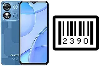 Comment voir le numéro de série sur Oukitel C57 Pro