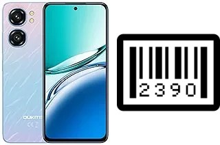 Comment voir le numéro de série sur Oukitel C58 Pro
