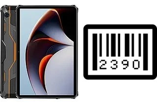 Comment voir le numéro de série sur Oukitel RT9