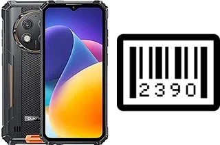 Comment voir le numéro de série sur Oukitel WP28 S