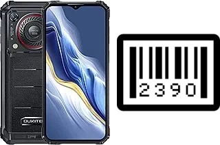 Comment voir le numéro de série sur Oukitel WP36 Pro