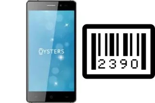 Comment voir le numéro de série sur Oysters Pacific VS