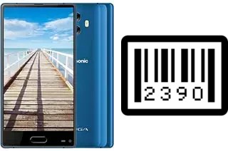 Comment voir le numéro de série sur Panasonic Eluga C