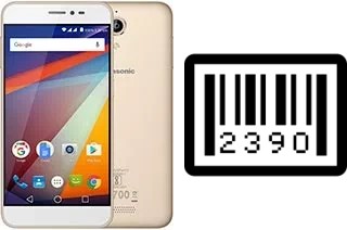 Comment voir le numéro de série sur Panasonic P85