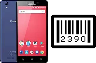 Comment voir le numéro de série sur Panasonic P95