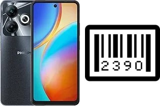 Comment voir le numéro de série sur Philips S6210 Essence 10