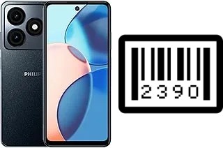 Comment voir le numéro de série sur Philips S6310 Essence 20