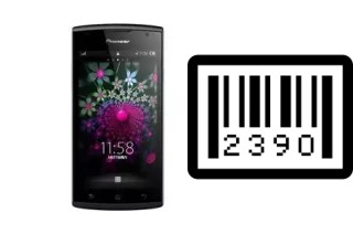 Comment voir le numéro de série sur Pioneer P80w