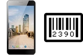 Comment voir le numéro de série sur Posh Equal S700