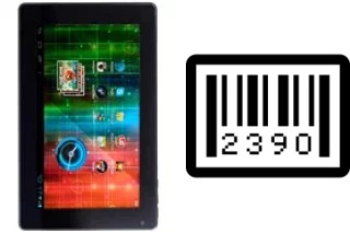 Comment voir le numéro de série sur Prestigio MultiPad 7.0 Ultra