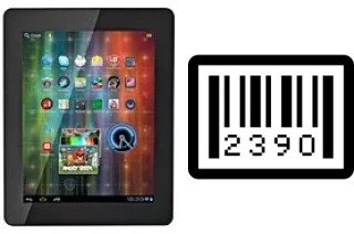 Comment voir le numéro de série sur Prestigio MultiPad 2 Ultra Duo 8.0