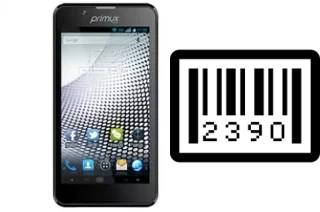 Comment voir le numéro de série sur PRIMUX Primux Beta 2