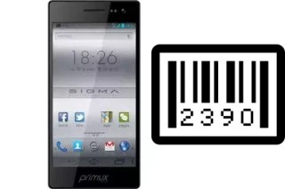 Comment voir le numéro de série sur PRIMUX Primux Sigma