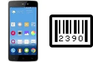 Comment voir le numéro de série sur QMobile Noir LT600