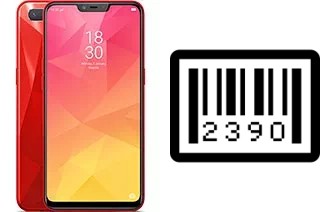 Comment voir le numéro de série sur Realme 2