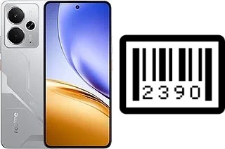 Comment voir le numéro de série sur Realme 14