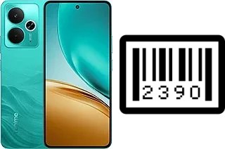 Comment voir le numéro de série sur Realme 14T