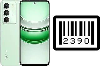 Comment voir le numéro de série sur Realme C73
