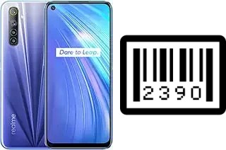 Comment voir le numéro de série sur Realme X3 5G
