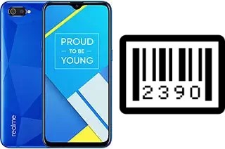 Comment voir le numéro de série sur Realme C2 2020