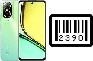 Comment voir le numéro de série sur Realme 12 Lite
