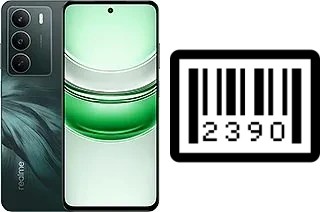 Comment voir le numéro de série sur Realme C75 5G