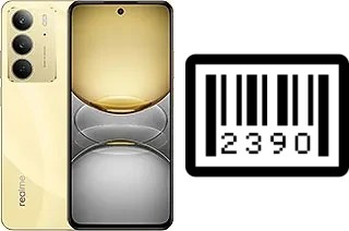 Comment voir le numéro de série sur Realme C75
