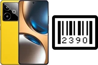 Comment voir le numéro de série sur Realme GT 7T
