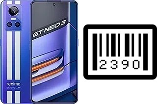 Comment voir le numéro de série sur Realme GT Neo 3 150W