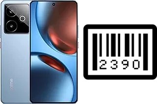 Comment voir le numéro de série sur Realme GT7 (China)