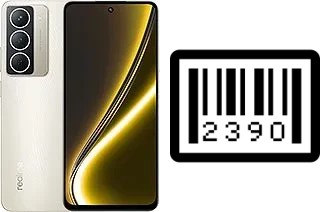 Comment voir le numéro de série sur Realme Narzo 80x
