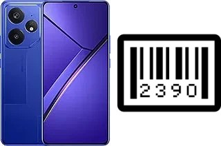 Comment voir le numéro de série sur Realme Neo7
