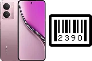 Comment voir le numéro de série sur Realme P3