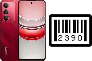 Comment voir le numéro de série sur Realme 14x