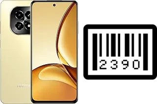 Comment voir le numéro de série sur Realme C63 5G