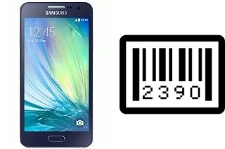Comment voir le numéro de série sur Samsung Galaxy A3 Duos
